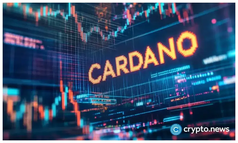 Cardano trading volume chart daily live update 2025