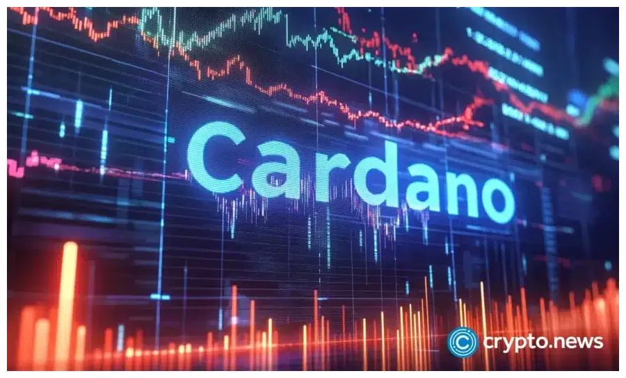 Cardano market cap trend graph live update 2025