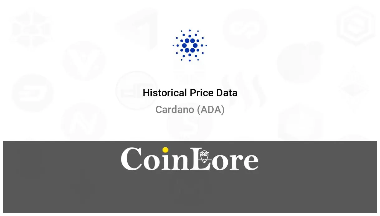 Cardano usd exchange rate history live update 2025