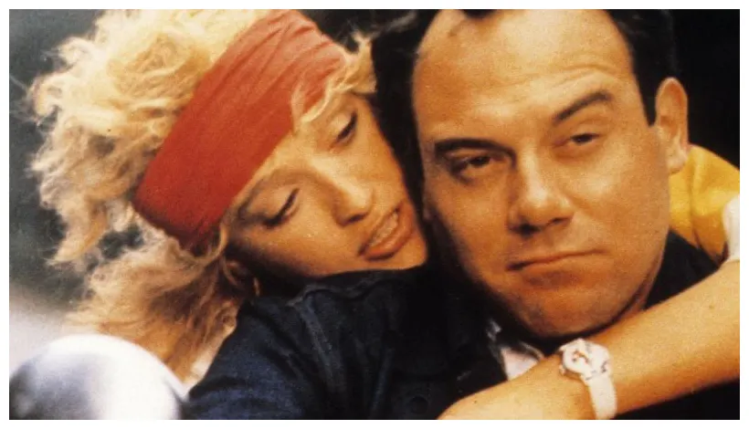 Omaggia eleonora giorgi "grazie amore mio"