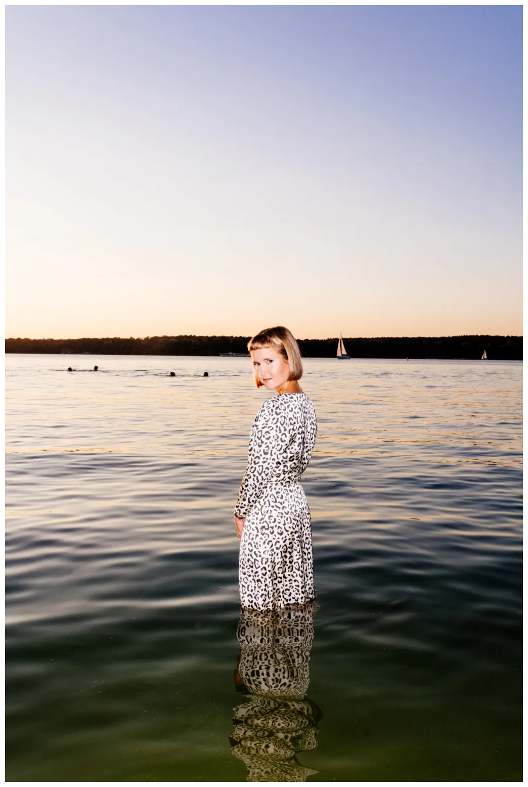 ‘I am always surprised at how quickly people get used to new situations