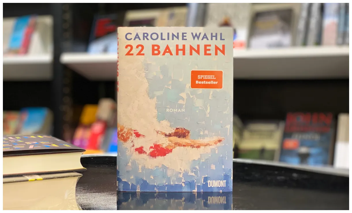 Caroline Wahl: 22 Bahnen – Buchhandlung Funk