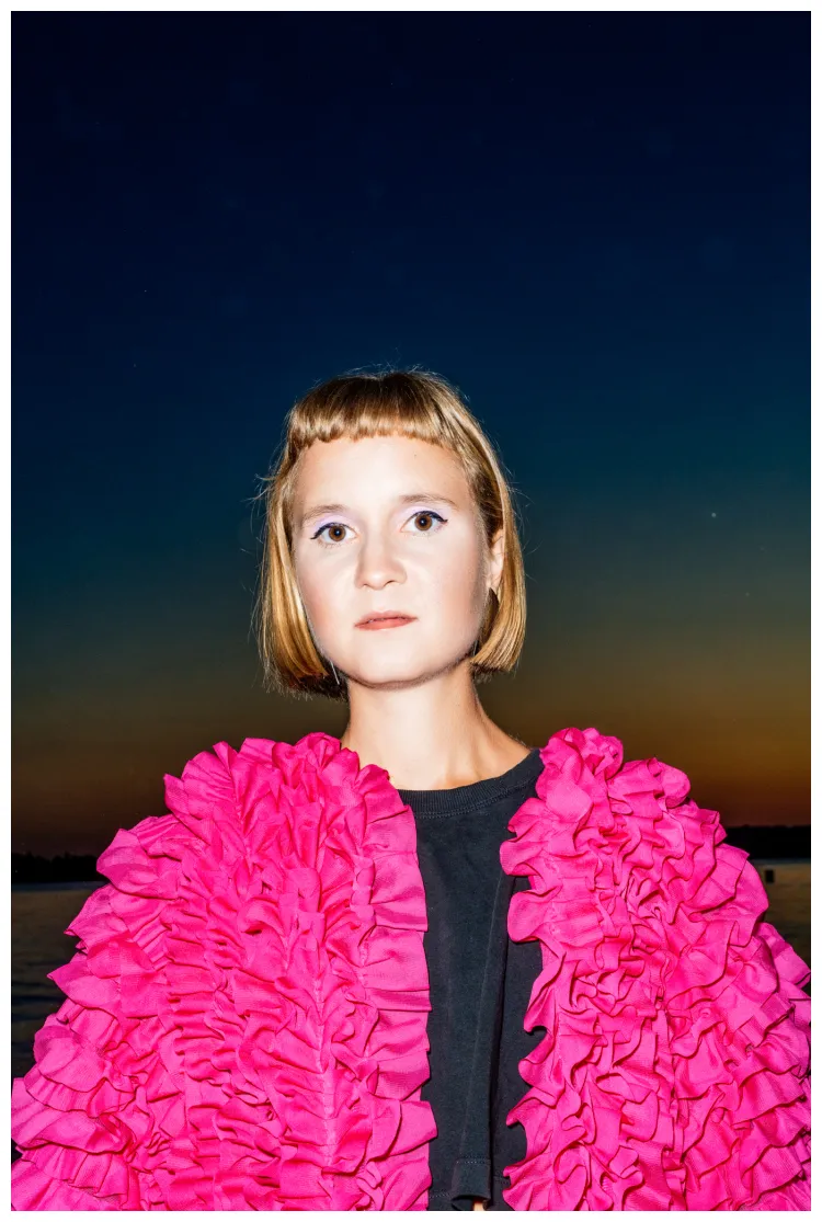 Caroline Wahl: 22 Bahnen | Goethe Museum Düsseldorf