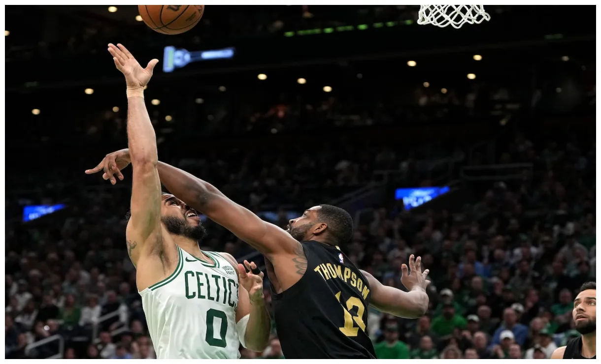 Celtics vs. cavaliers game 2 video