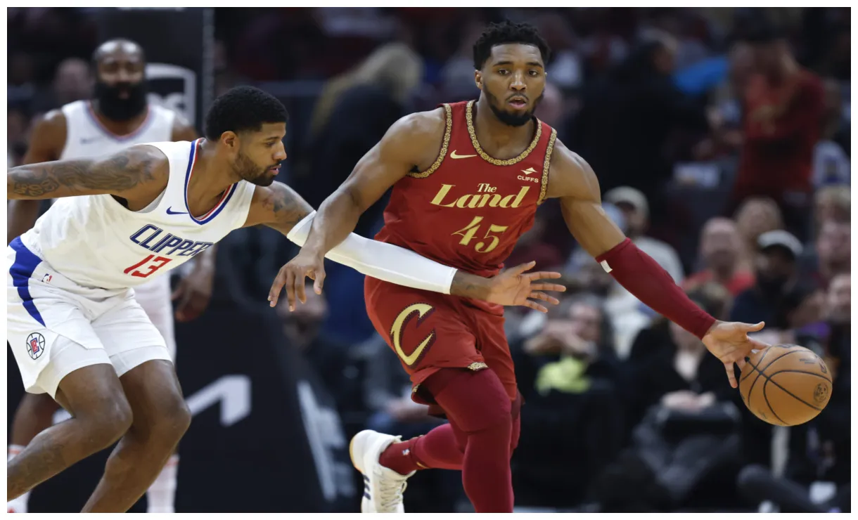 Nba cavaliers hold on to halt clippers' winning streak