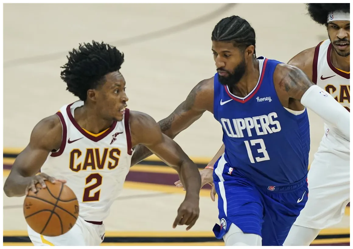 Clippers vs cavaliers score