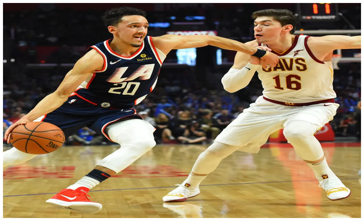 Clippers vs cavaliers score