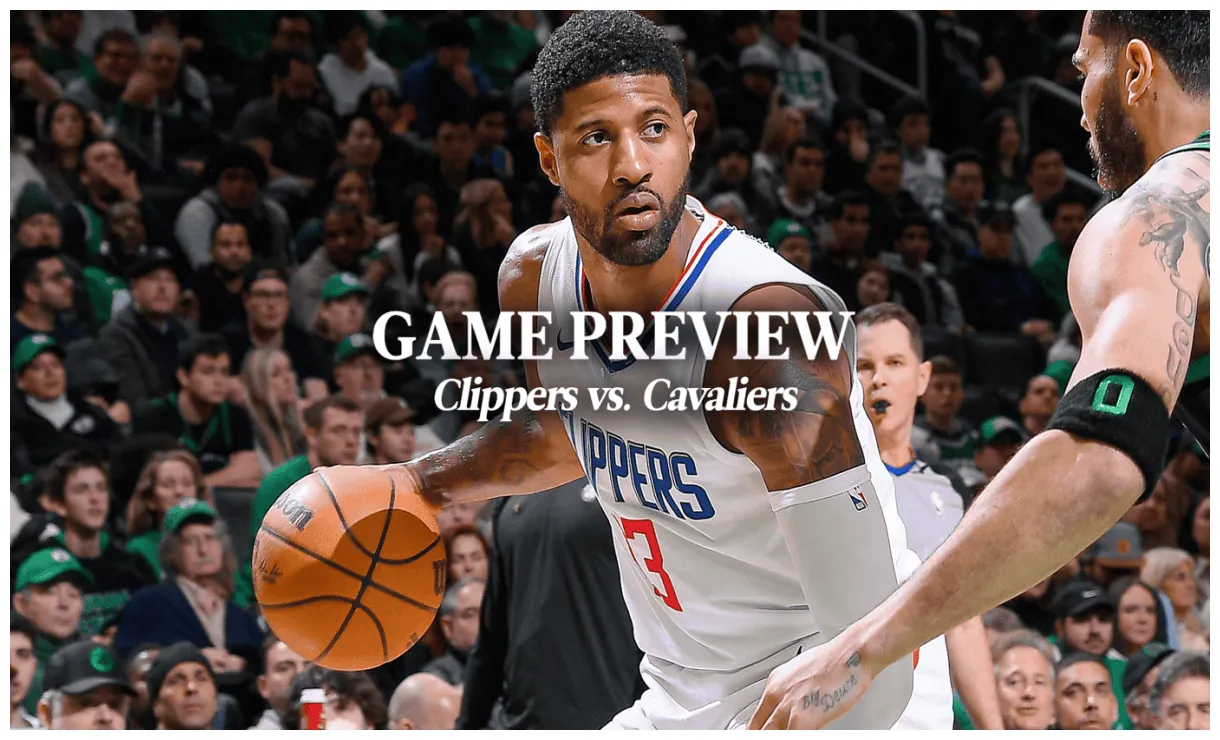 Game preview 5 things you should know about clippers vs. cavaliers