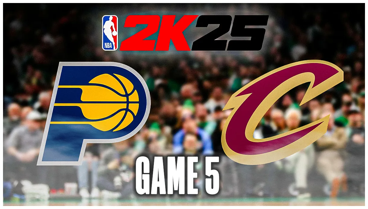 Pacers vs. Cavaliers Game 5 Results According to NBA 2K25