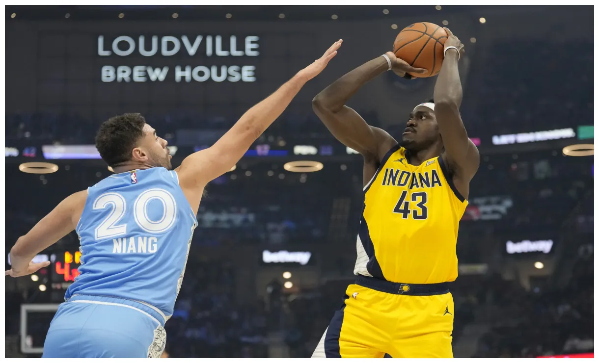 Pacers end NBA-leading Cavaliers' 12-game winning streak