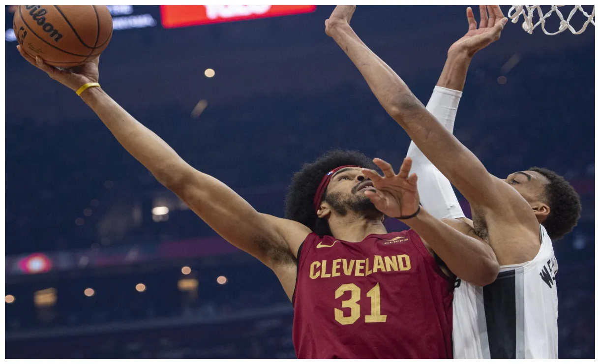 NBA: Jarrett Allen, Cavaliers fend off Spurs | Inquirer Sports