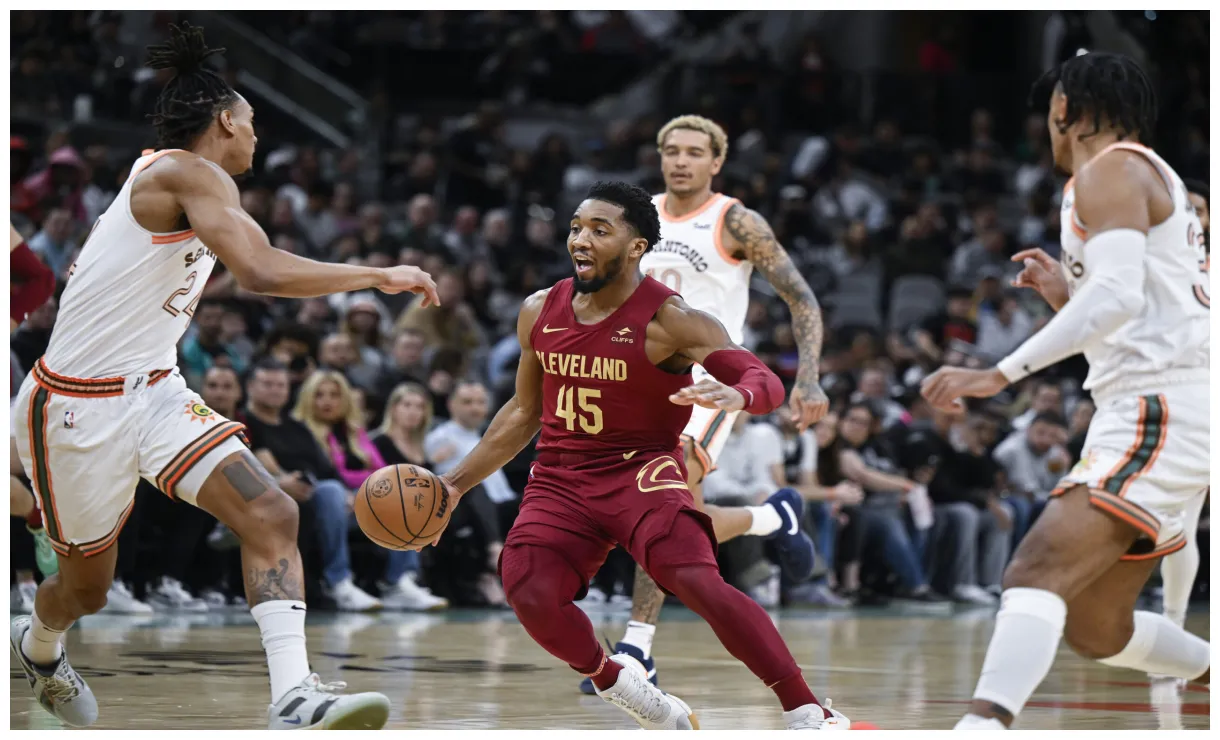 NBA: Cavaliers stand tall against Wembanyama, Spurs