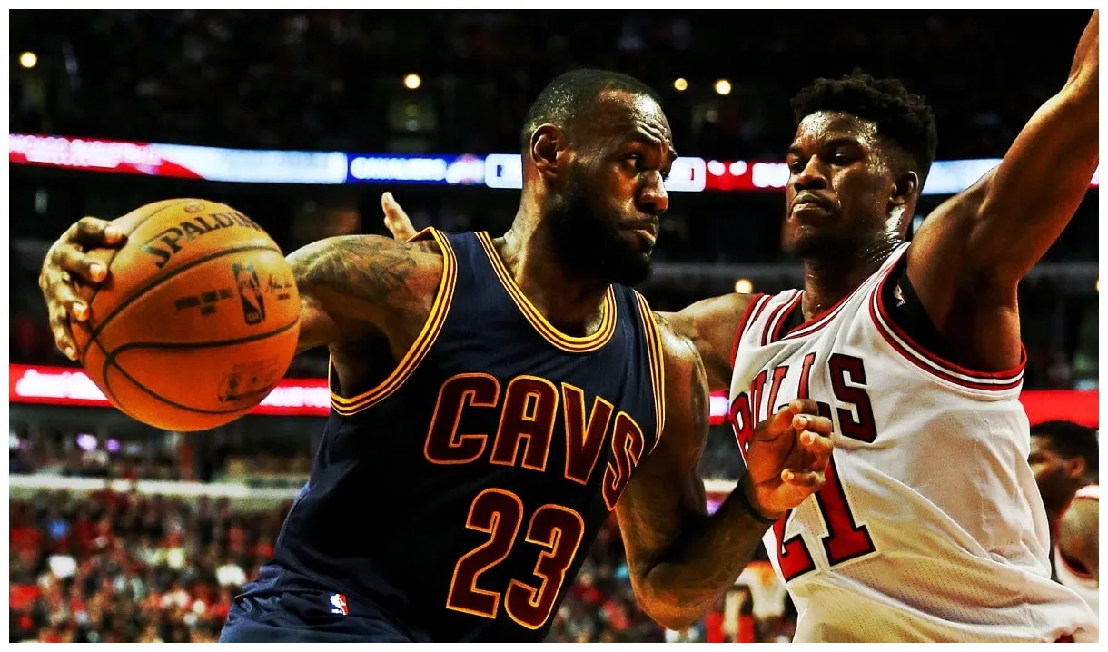 Greatest moments in bulls vs. cavaliers history chicago bulls