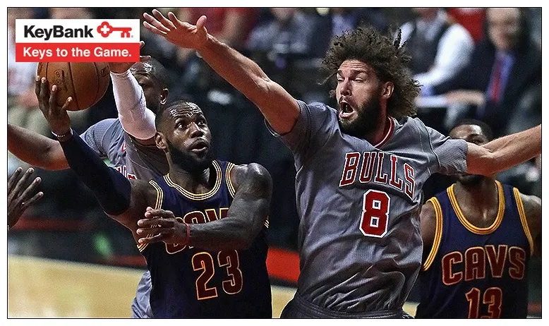 Keybank five keys cavaliers vs. bulls cleveland cavaliers