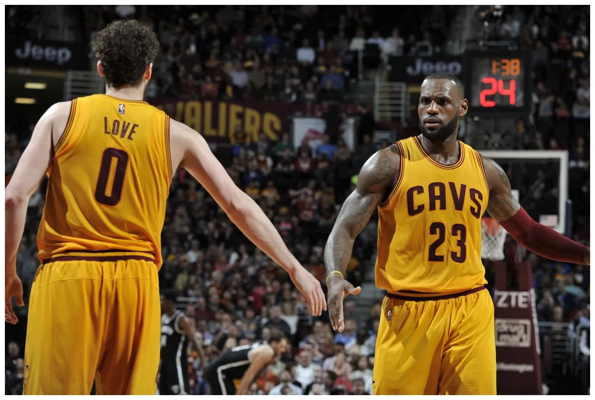 Cleveland cavaliers vs. atlanta hawks live score, highlights and