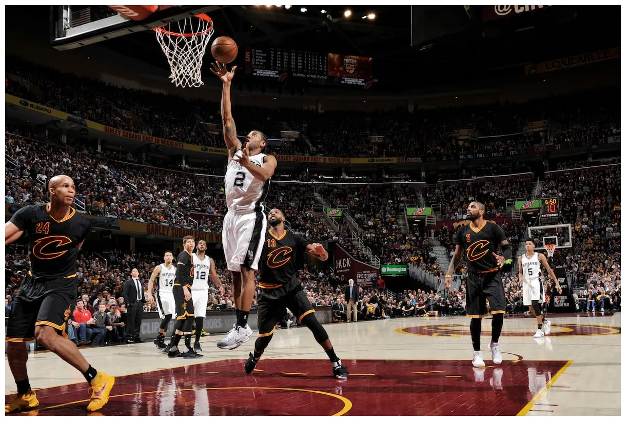 Spurs vs. Cavaliers: Score, Highlights, Reaction from 2017 Regular