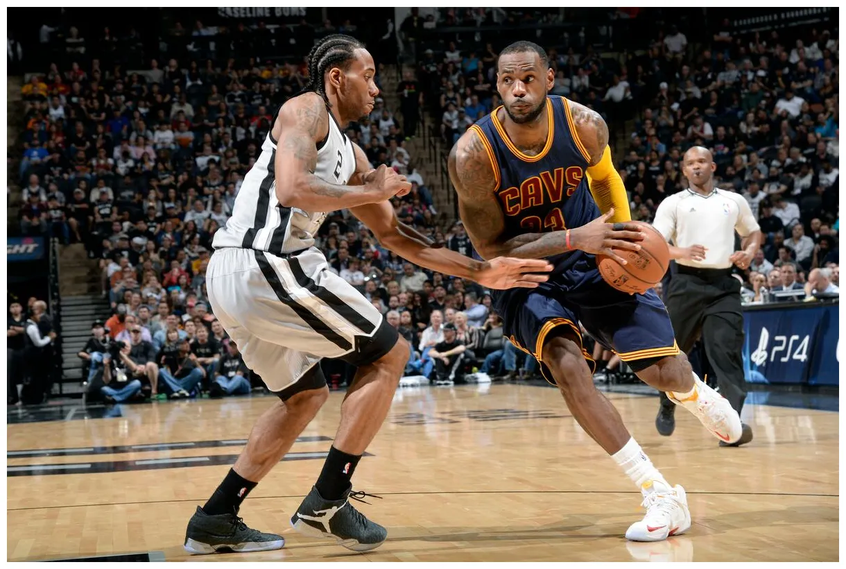 San Antonio Spurs vs. Cleveland Cavaliers: Live Score, Highlights and