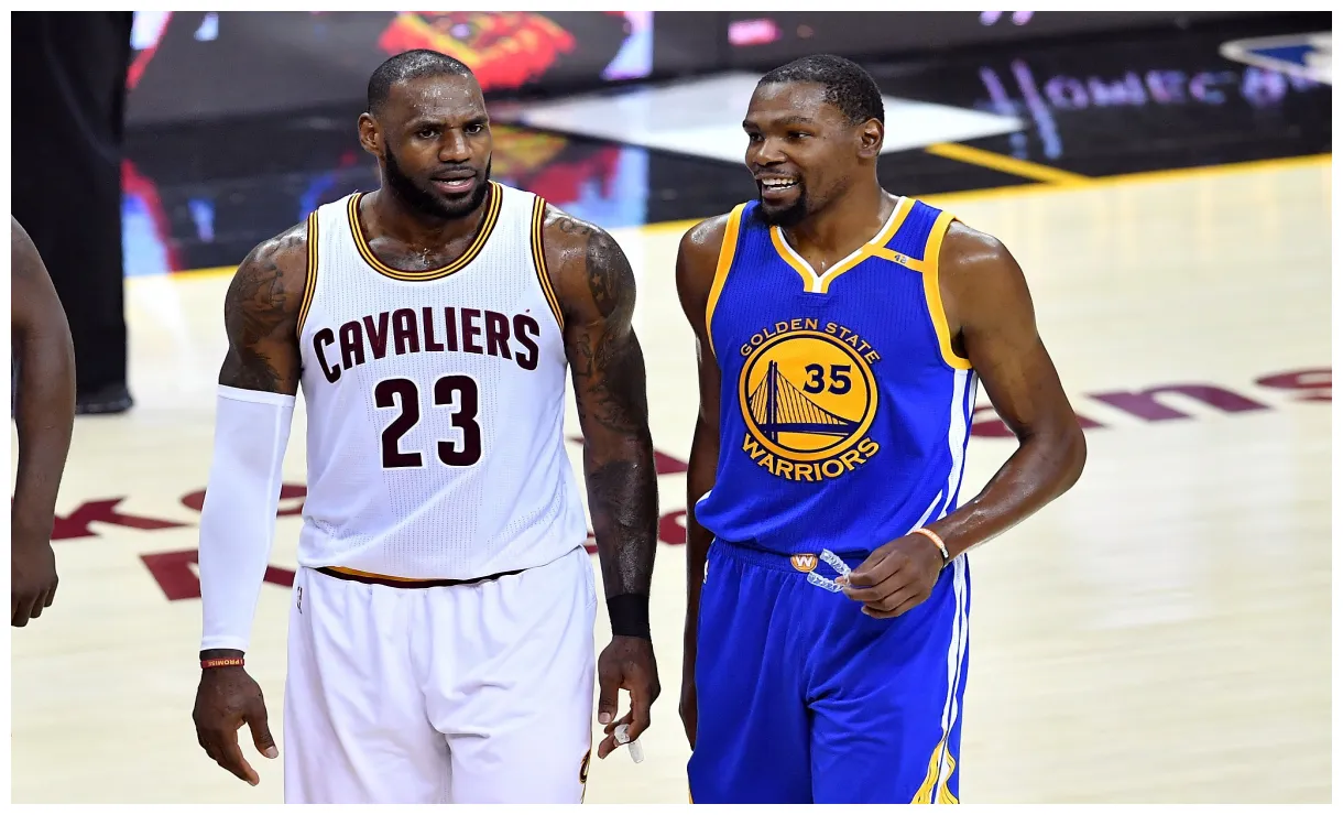 How the warriors, cavaliers are linked in history