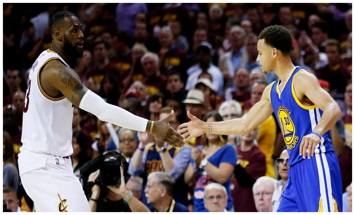 Top moments cavaliers, warriors battle 4 years straight in finals