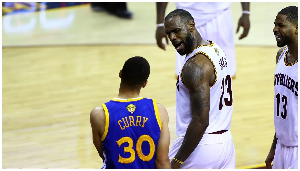 Warriors-cavaliers rivalry through the years