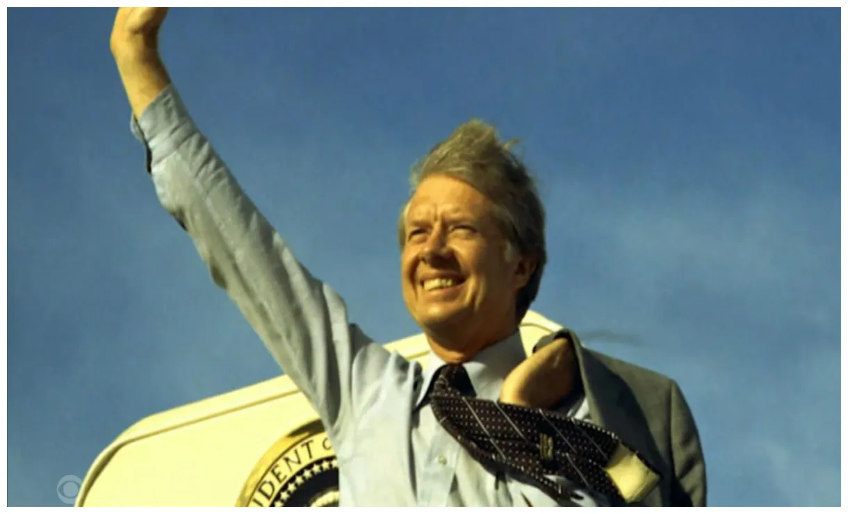 Watch CBS Evening News: Examining the legacy of Jimmy Carter - Full