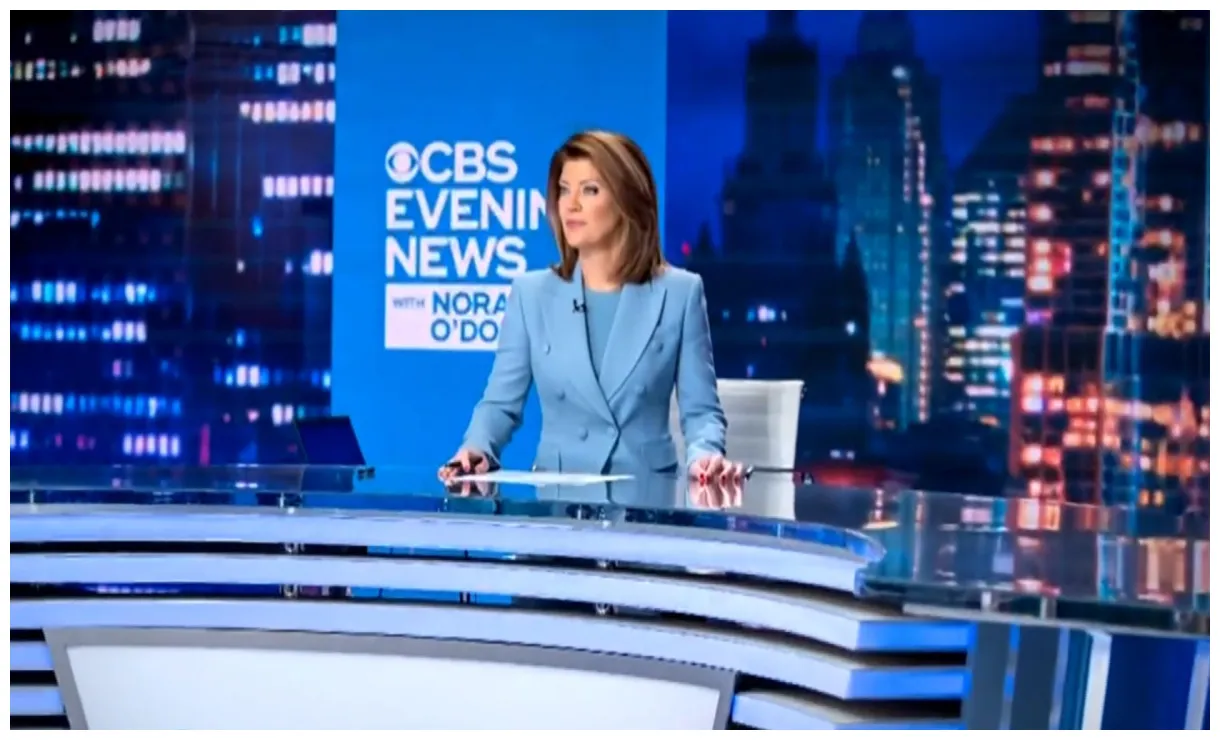 Watch CBS Evening News: Norah O'Donnell signs off from "CBS Evening