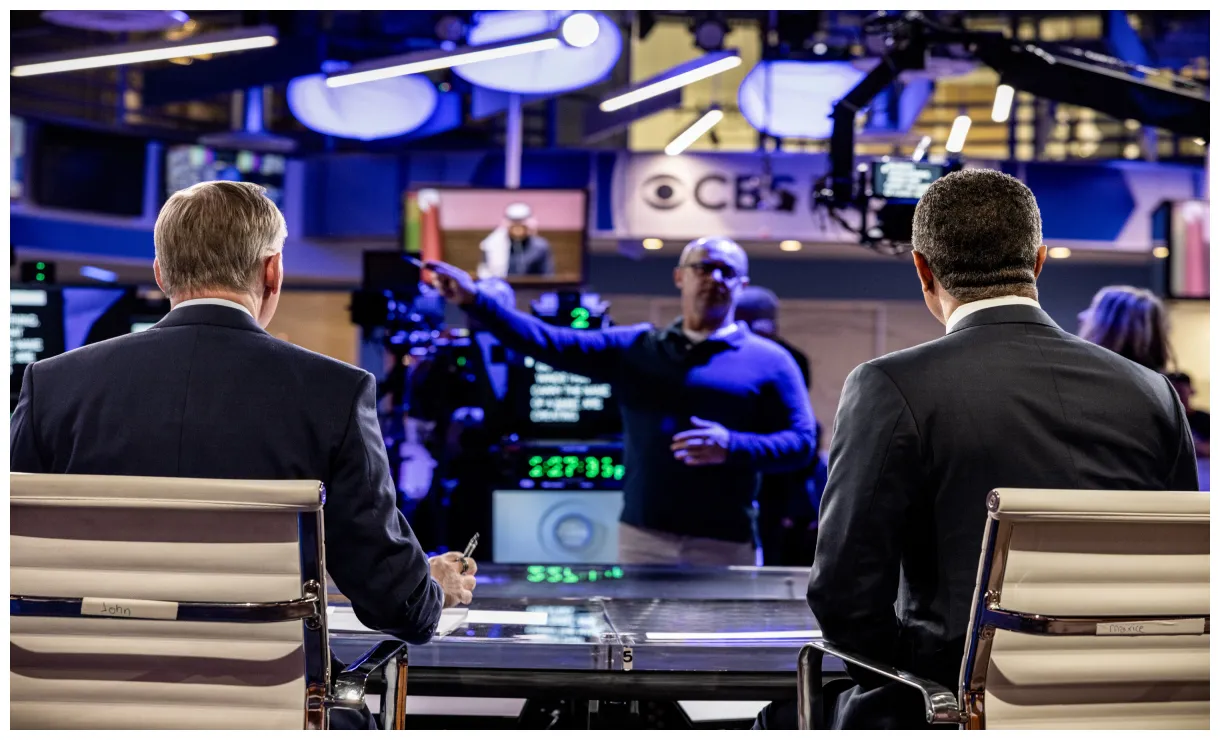 Here's what the new cbs evening news will look like