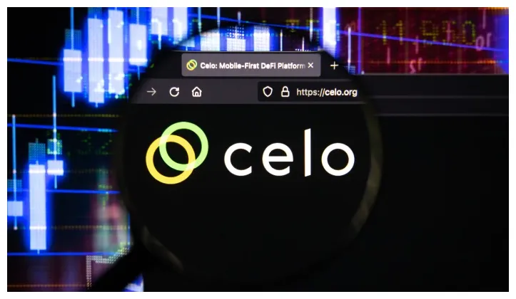 Celo celo daily price chart week 2 january 2026
