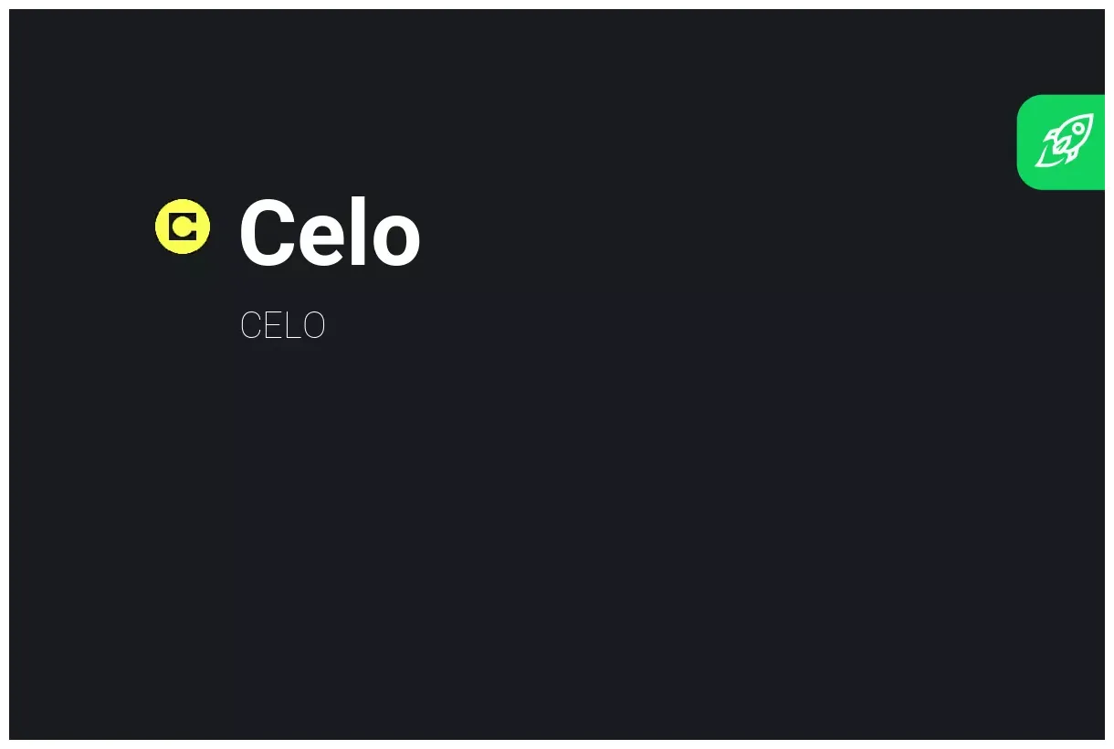 Celo celo bullish trend chart week 5 december 2025