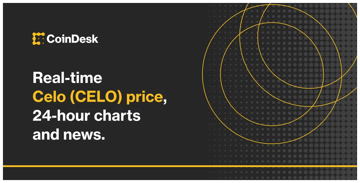 Celo celo price fluctuation graph week 1 january 2026
