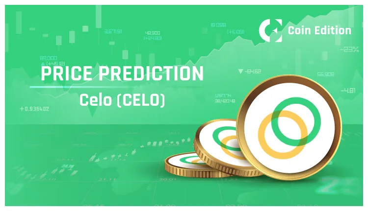 Celo price fluctuation graph today live update 2025