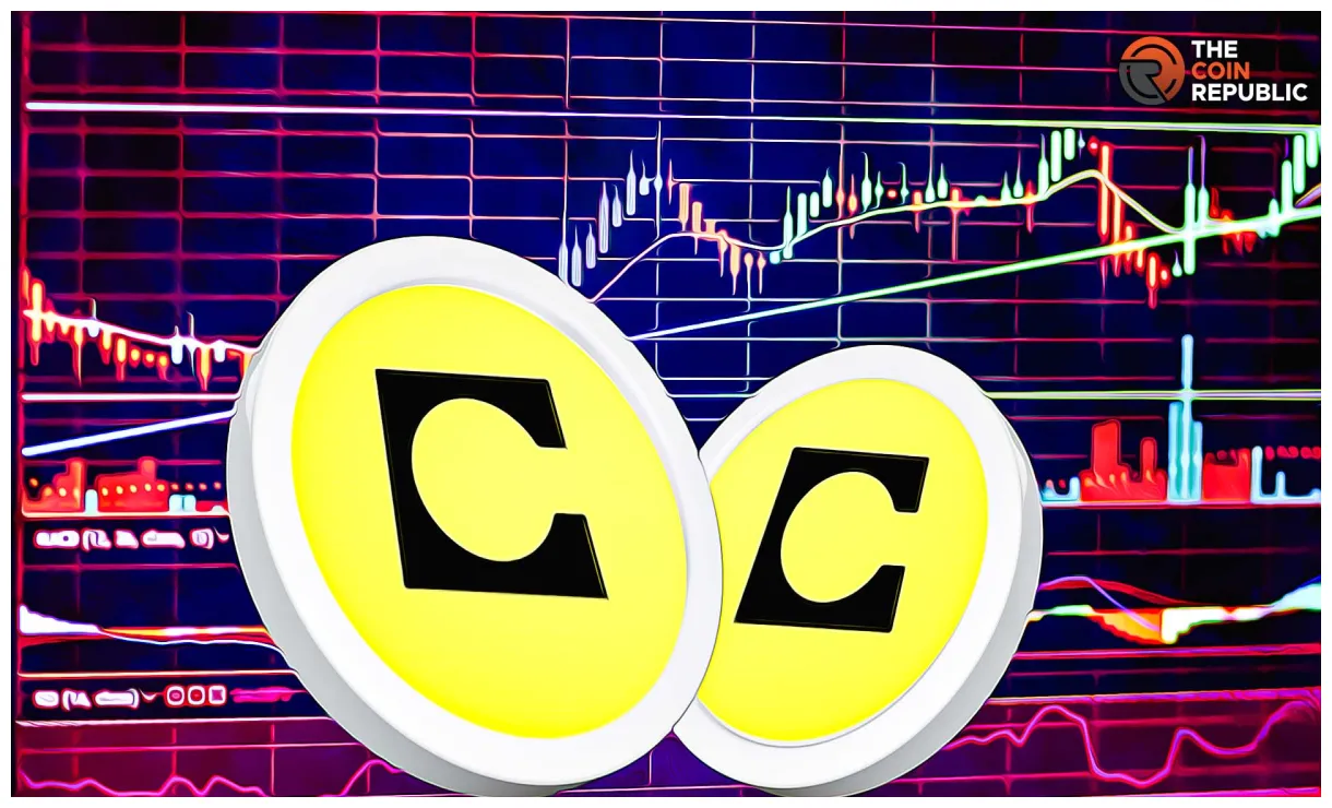 Celo bullish trend market graph live update 2025