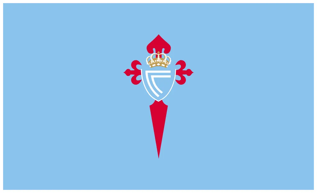 RC Celta de Vigo flag color codes