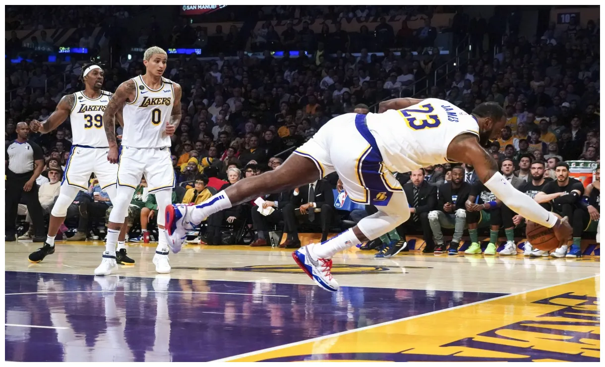 Nba releases last two minute report from controversial celtics-lakers