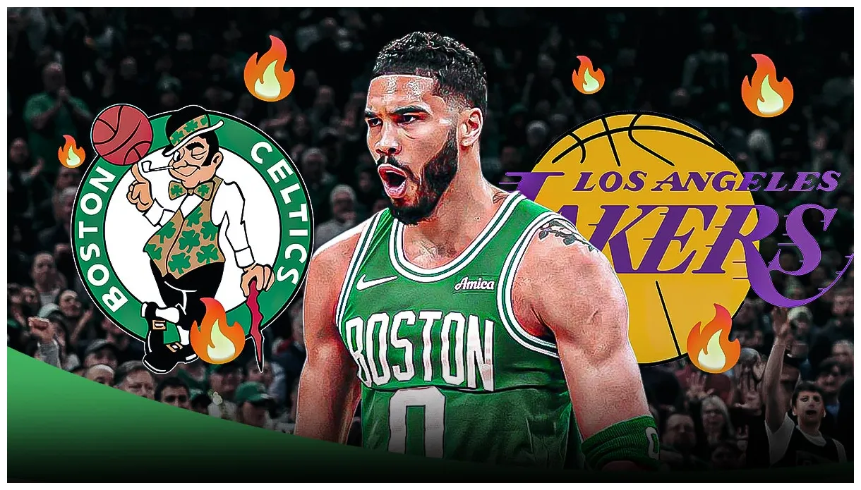 Jayson tatum hypes up massive celtics-lakers showdown on saturday