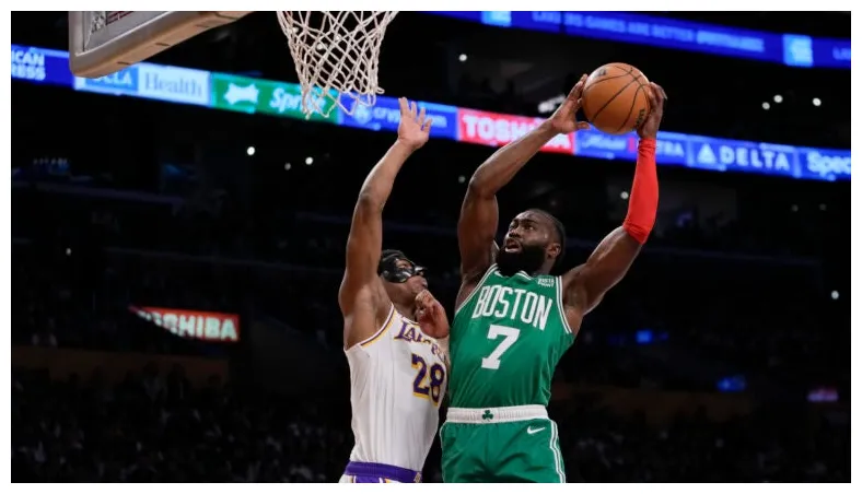 Celtics pull away, beat lakers on christmas 10 takeaways