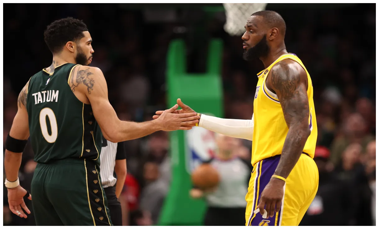 Are the celtics and lakers headed for a 2025 nba finals collision?