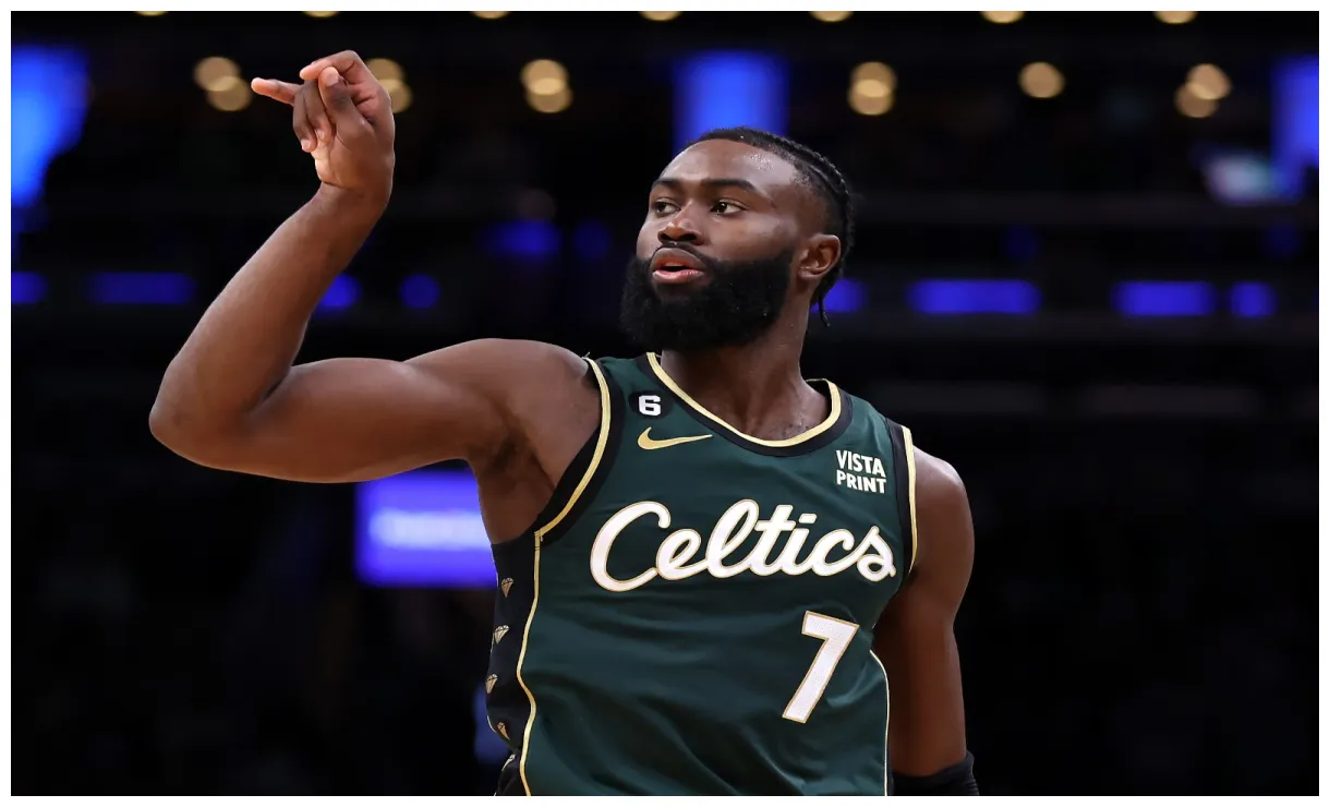 Boston celtics & la lakers debut 22-23 jerseys