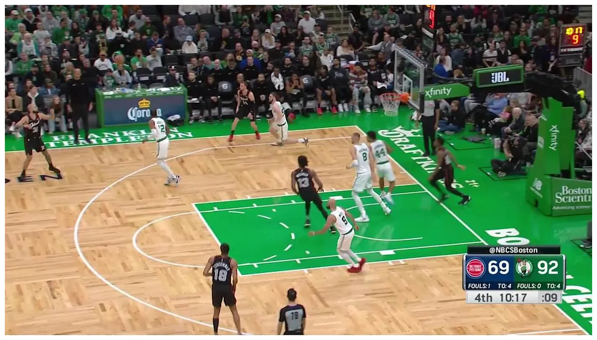 Pistons vs celtics game highlights yahoo sports