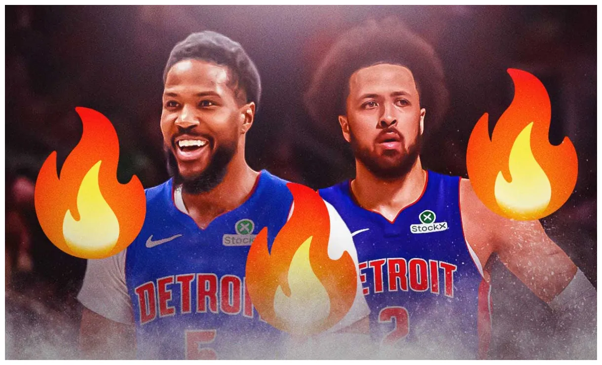 Pistons continue rapid ascent with historic celtics takedown