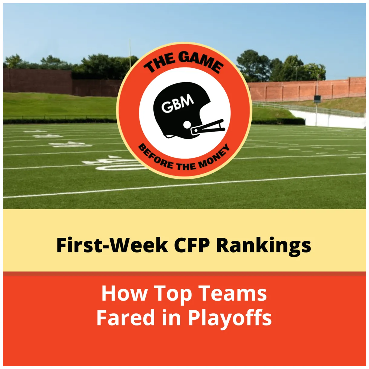 Top Teams in CFP Rankings | The Game Before the Money