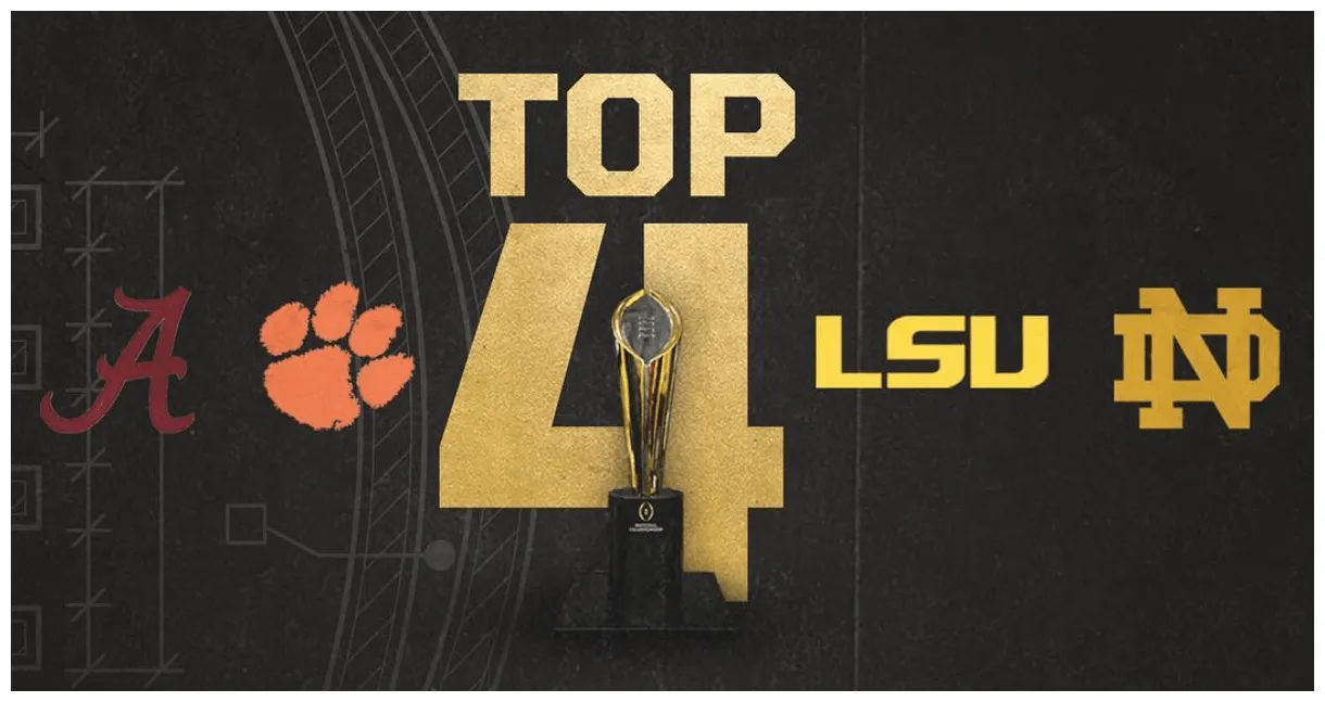 What Message Did the CFP Committee Send with Their First Rankings
