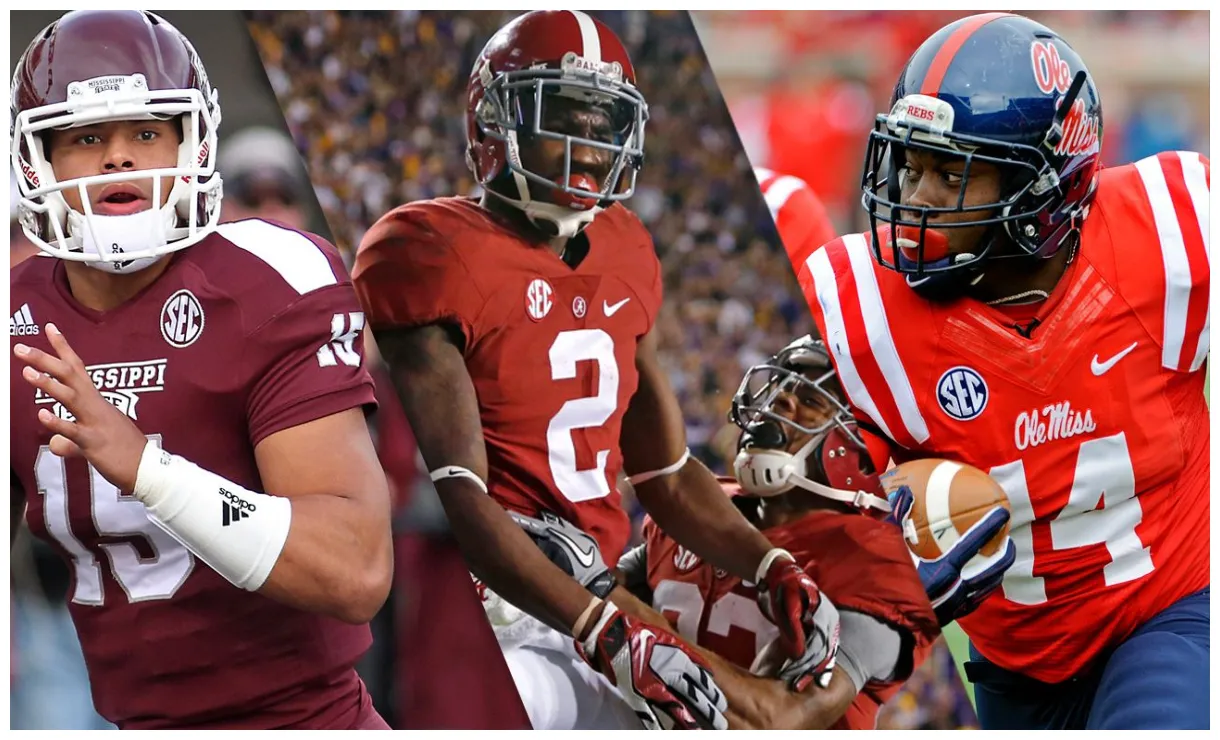 CFP Top 25 rankings released