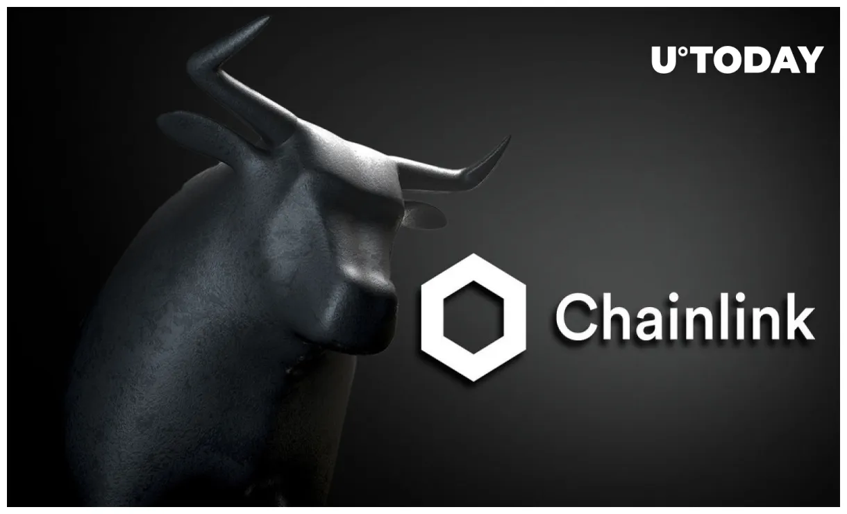 Chainlink link candlestick graph prediction week 1 january 2026