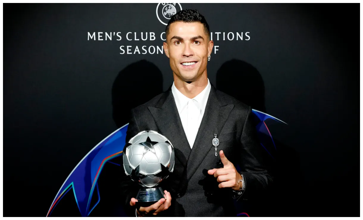 Cristiano Ronaldo honoured as UEFA Champions League All-Time Top Scorer