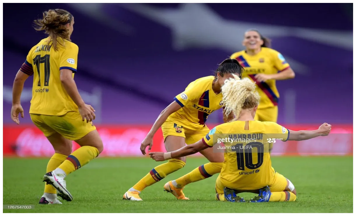 Women's Champions League matches, tables, team of the week and news
