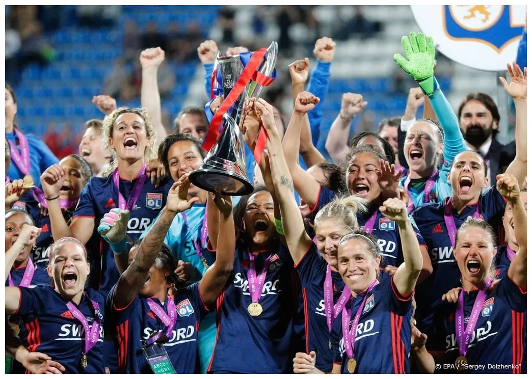 Ook groepsfase Champions League voor vrouwen