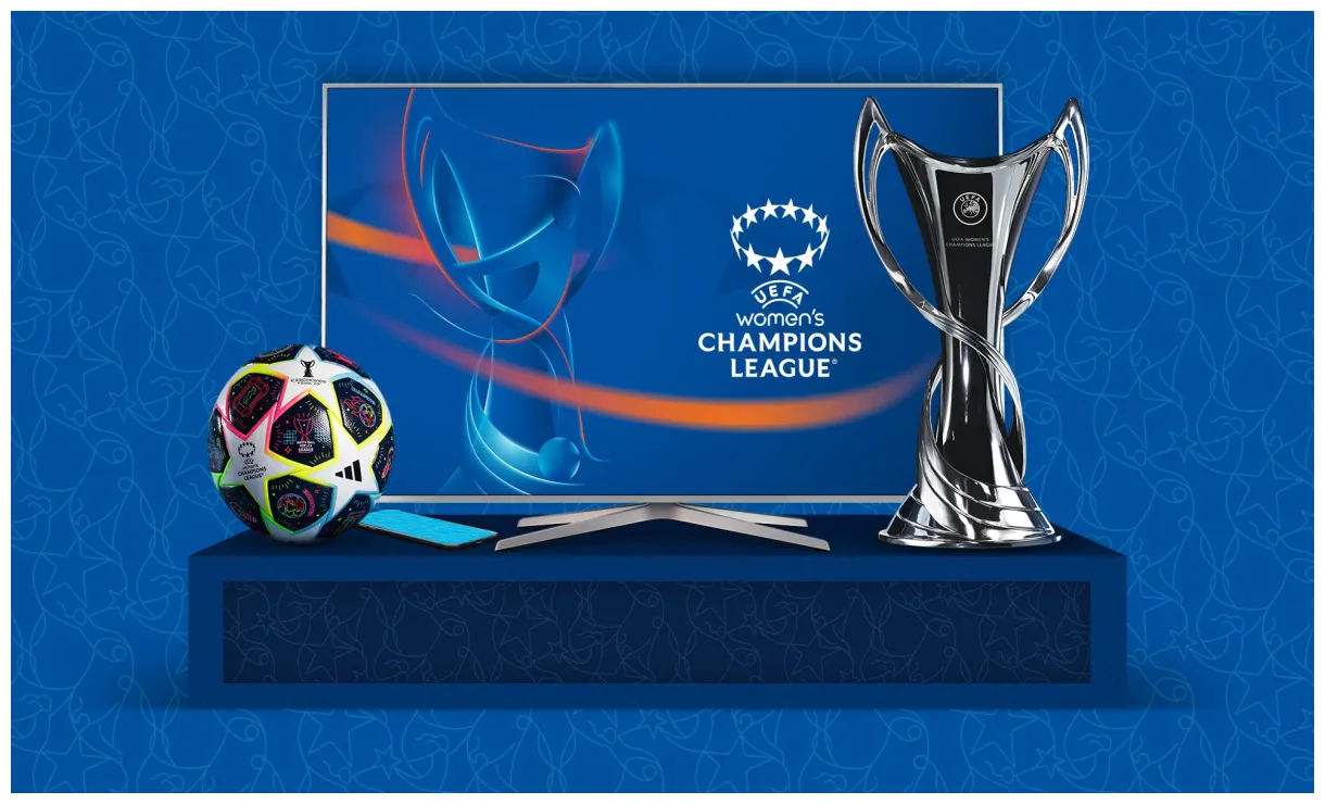 Where to watch the Women's Champions League: DAZN and YouTube live