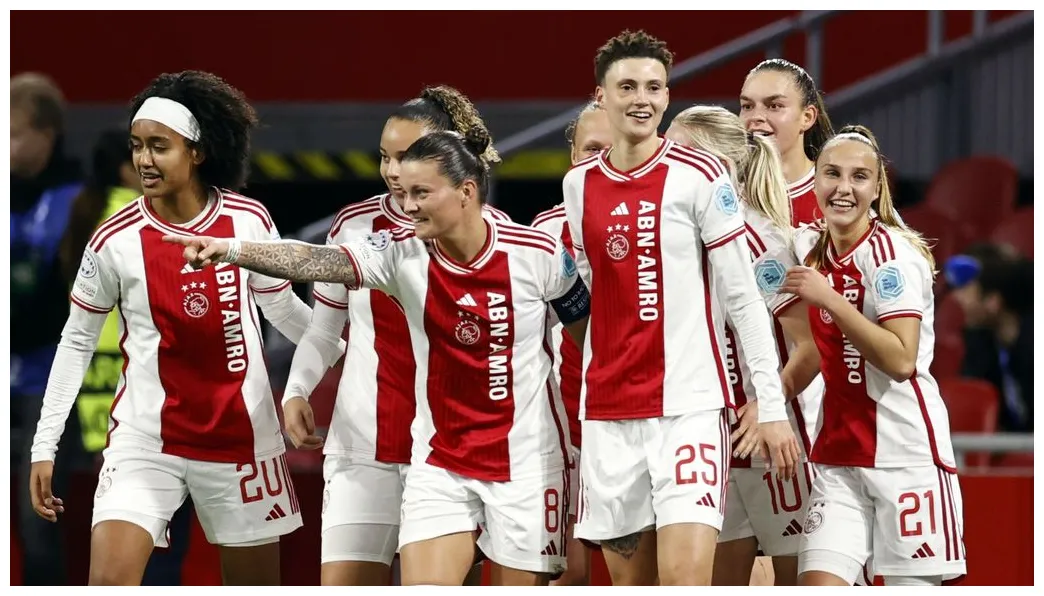 Champions League vrouwen: samenvatting Ajax - Paris Saint-Germain
