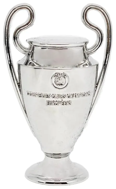 UEFA UEFA-CL-80 Champions League-Trofeo 80 mm, Unisex-Adult, Multicolor